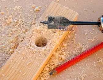 Mecha Pala Paleta P Madera Jgox 10 Pz Broca Con Prolongador | Mercadolibre