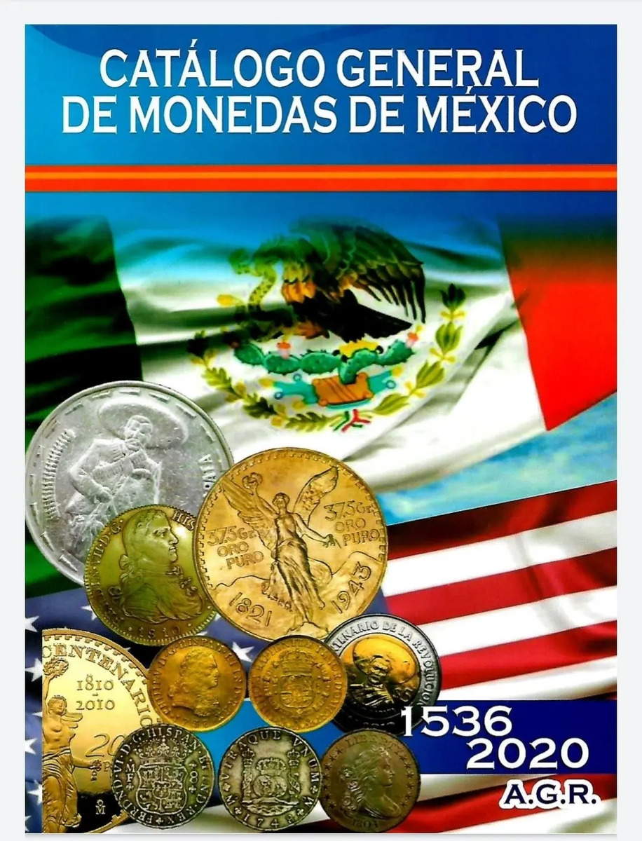 Catalogo General De Monedas De México 2020 Mercado Libre