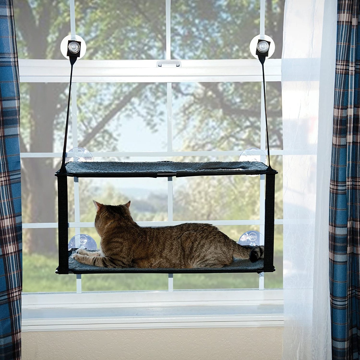 Cama Para Gato Con Ventosas Para Ventana K&h Pet Mercado Libre