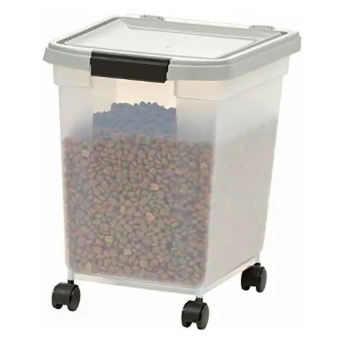 Iris Usa Quart Airtight Pet Food Container Meses sin intereses