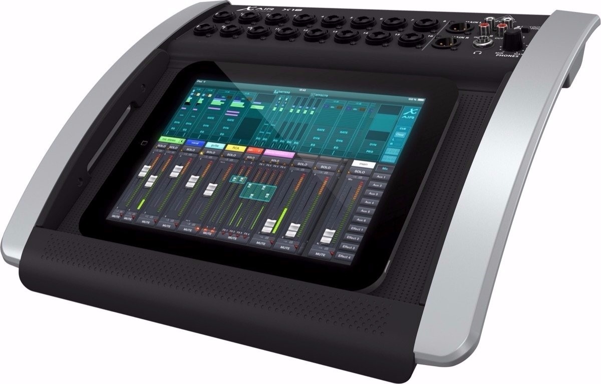 Mesa De Audio Som Digital Behringer X Air X18 Air Interface