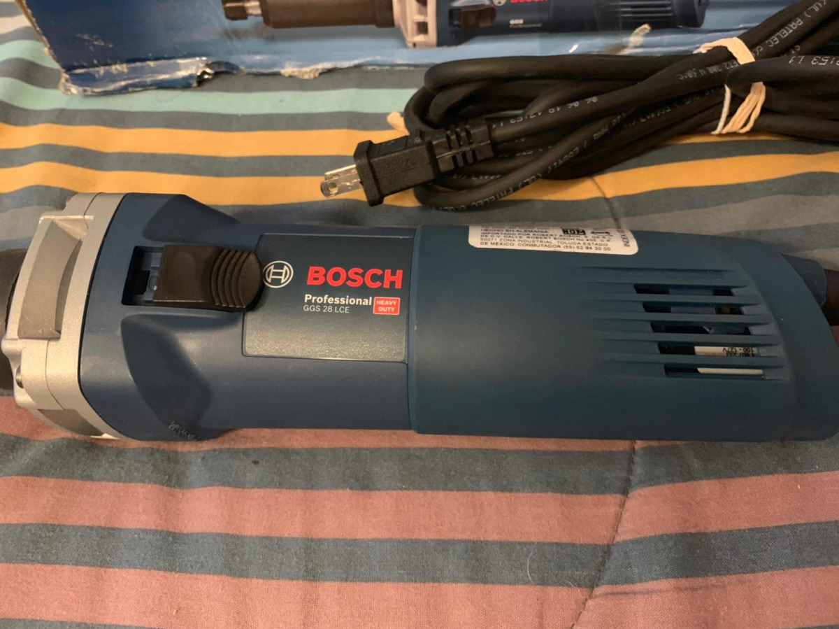 Rectificadora Bosch Ggs 28 Lce Nueva Mercado Libre