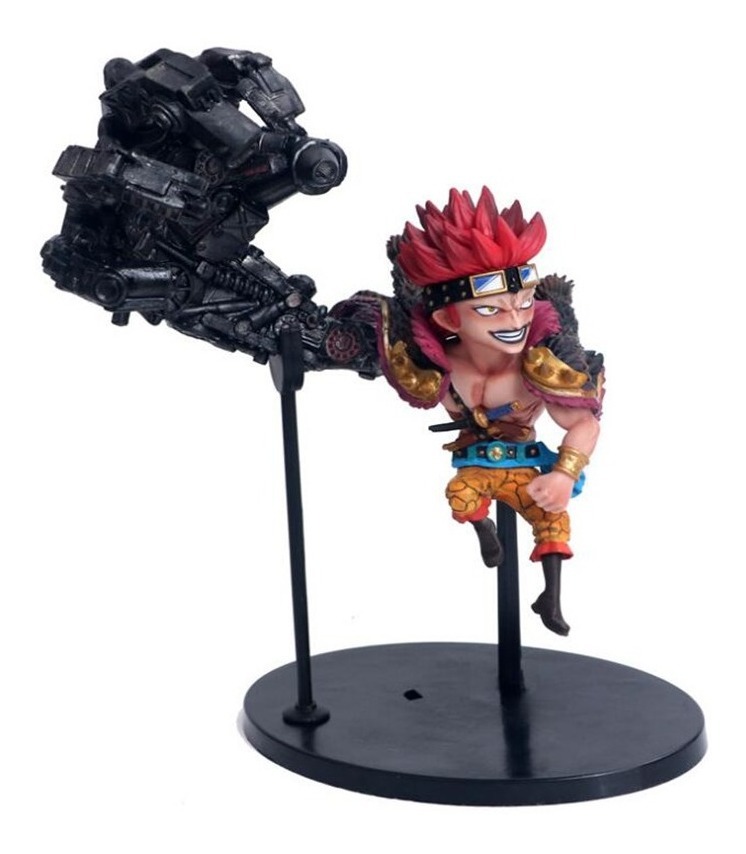 Action Figure One Piece Eustass Kid Collectible 20cm Único Parcelamento sem juros