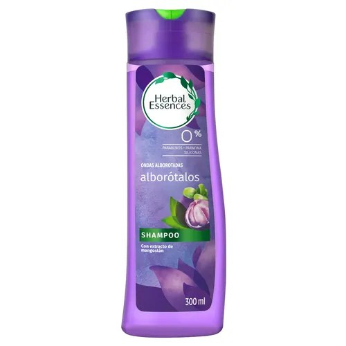 Shampoo Herbal Essences Alborótalos en botella de 300mL por 1 unidad