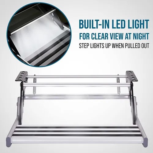 Hike Crew Escalón Manual De Rv Plataforma Retráctil Univer Envío gratis