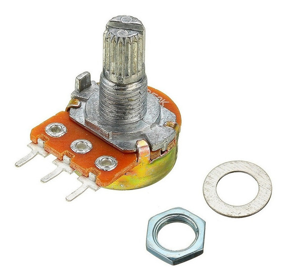 Potenciometro Deslizable 100k en Mercado Libre México