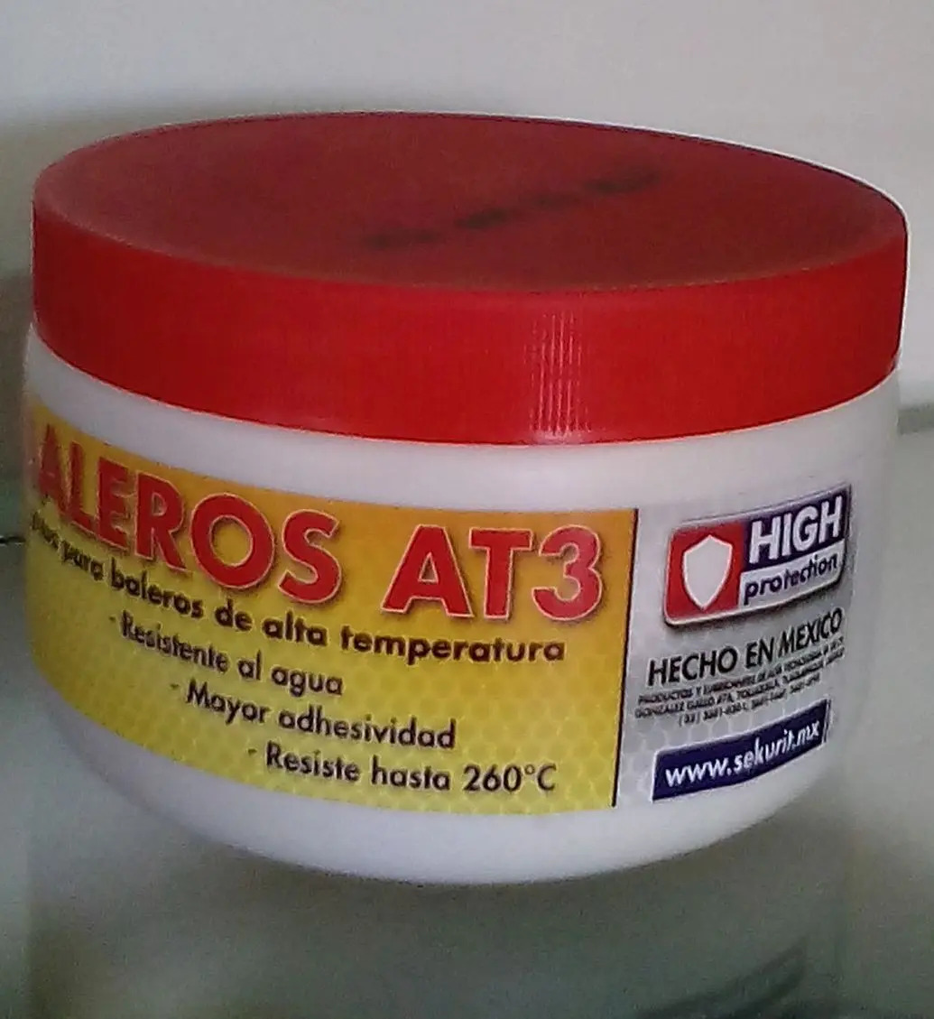 Grasa Para Baleros Alta Temperatura 148010004n Mercado Libre