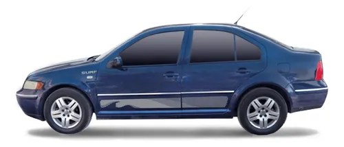 Calco Vw Bora Surf Juego Gris Plata Envío gratis