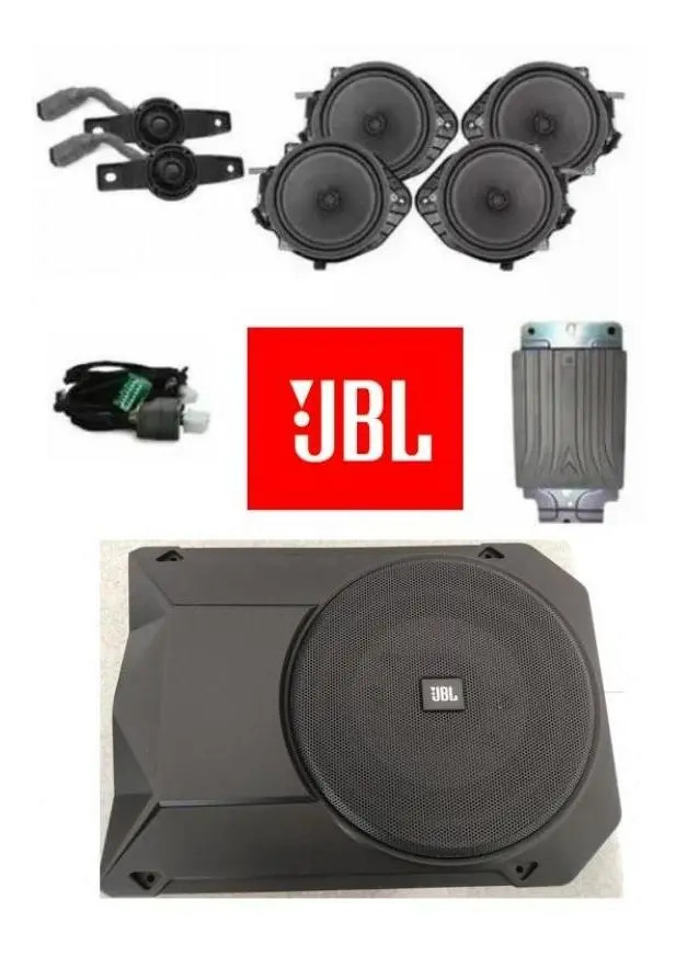 Kit De Áudio Jbl Car Sound Experience (gm Cruze Hb Lt Bra/a Mercado Livre
