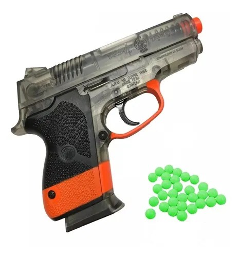 Pistola Aire Comprimido Juguete Tactica Resorte Balines 6Mm | Swat-Point