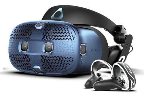 Htc Vive Cosmos Casco Realidad Virtual Pc Lente Vr + Mandos | Cuotas Sin Interés