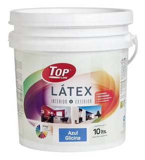 Pintura Latex Interior 10 Litros | Mercadolibre 📦