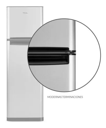 Heladera 340 Lt Philco Top Mount Clase A Puertas Reversibles | Fedegaf