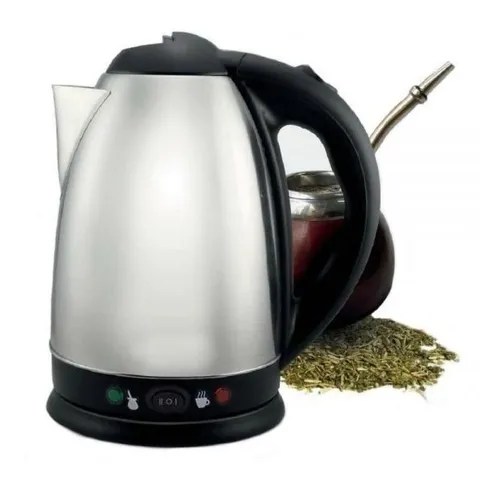 Pava Electrica Mega Express Mate/Cafe Acero Inox 1,8 Litros | Megaexpress