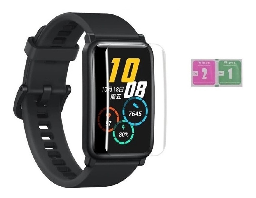 Mica Protectora De Pantalla Para Huawei Watch Fit (3 Piezas) Meses