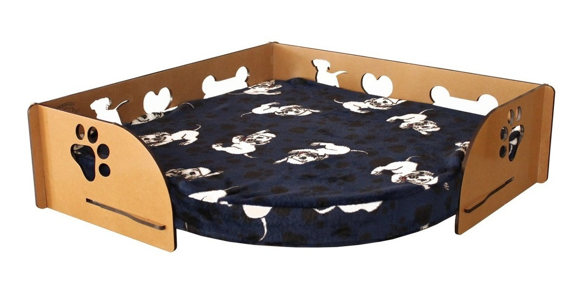 Cama Para Perro Esquinera Grande Mercado Libre