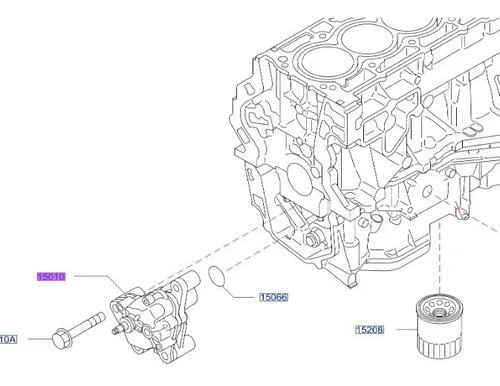 Bomba Aceite Original Nissan March 11-23