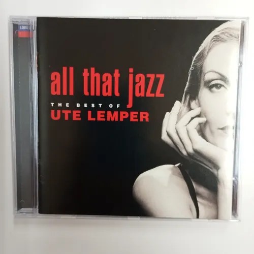 Cd Ute Lemper All That Jazz Ute Lemper MercadoLivre