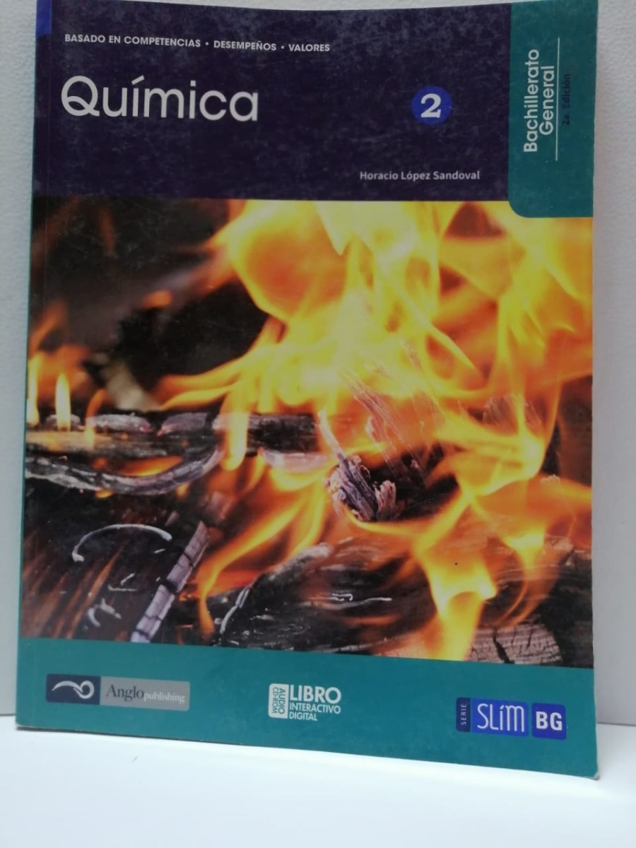 Quimica 2. Bachillerato 2° Edicion Meses sin intereses