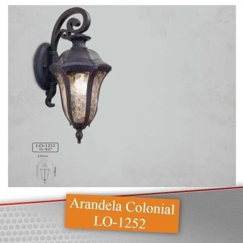 Luminária Lighting Store LO1252 cor marrom 110V/220V por 1 unidade