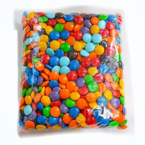 Lentejas Chocolate Multicolor 1/2kg Barata La Golosineria