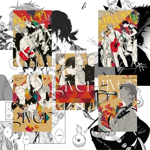 Saga Given + Artbook Milkyway Bl Cuotas sin interés