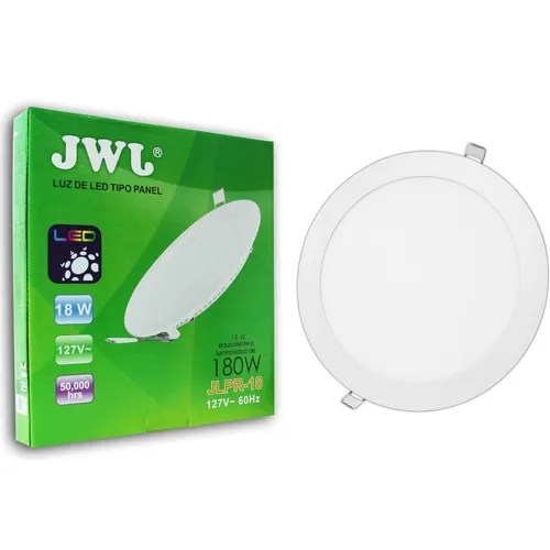 Luminária led de teto JWJ JLPR 18 cor branco MercadoLivre