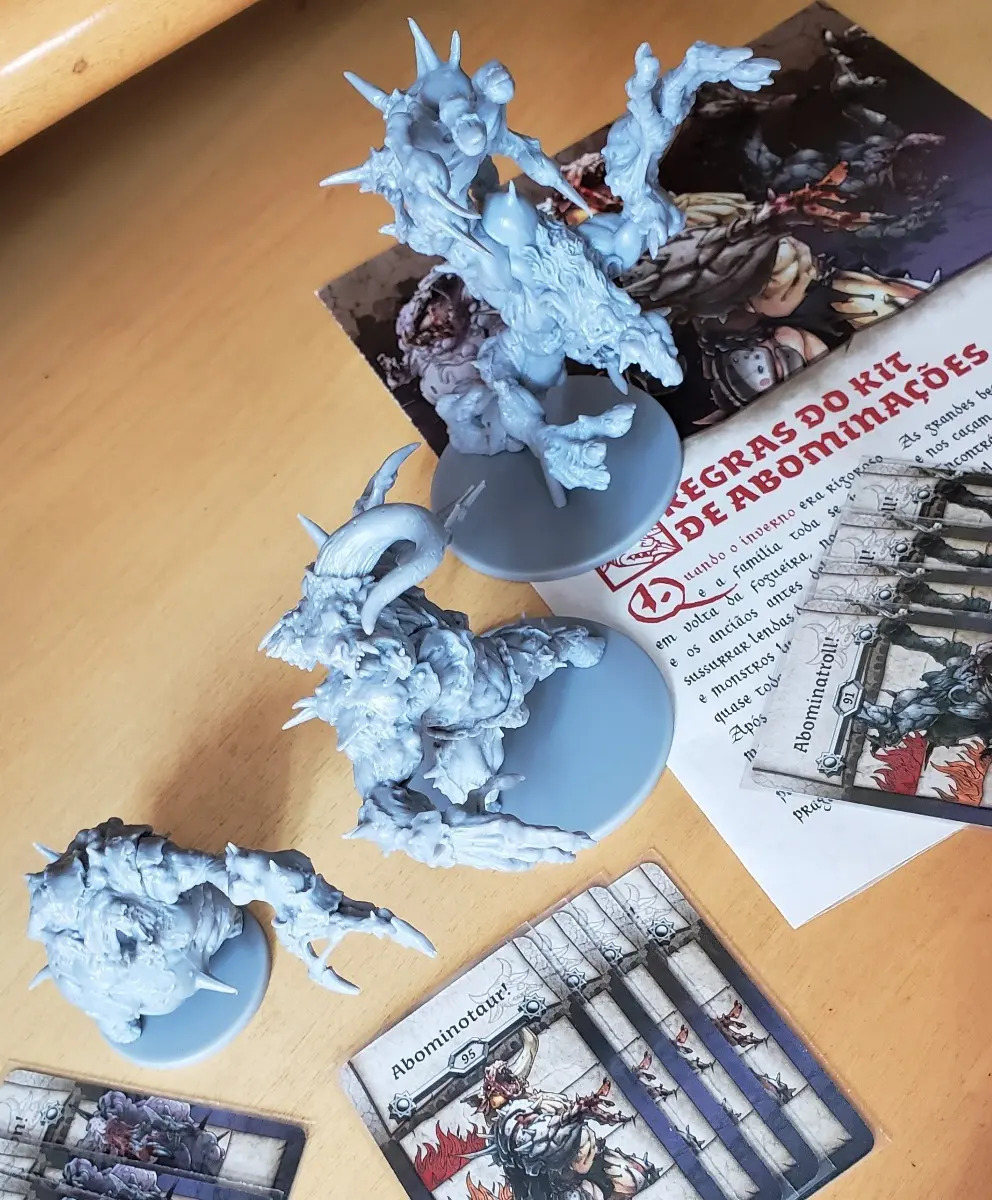Zombie Bosses Abomination Pack (exp. Zombicide Bp / Gh