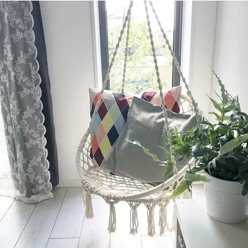 Silla Hamaca Colgantes Hamaca Chile Columpio Terraza Jardin Cuotas