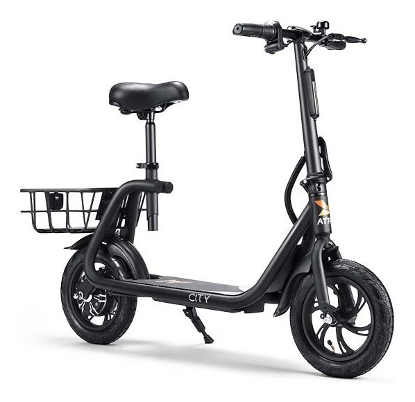 Eletrico 120kg Com Banco City Com Cesta 25km Mercado Livre