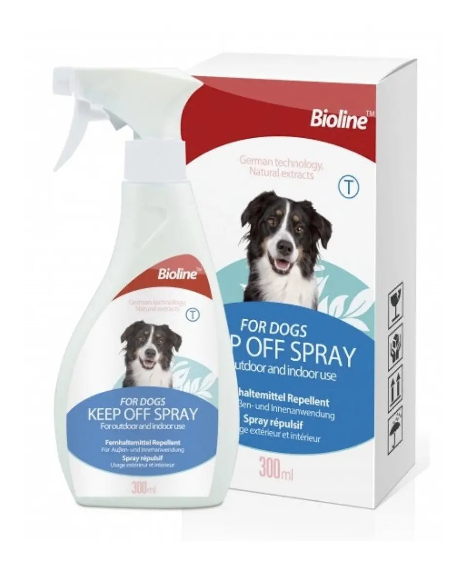 Repelente Para Perros Keep Off Bioline Mercado Libre