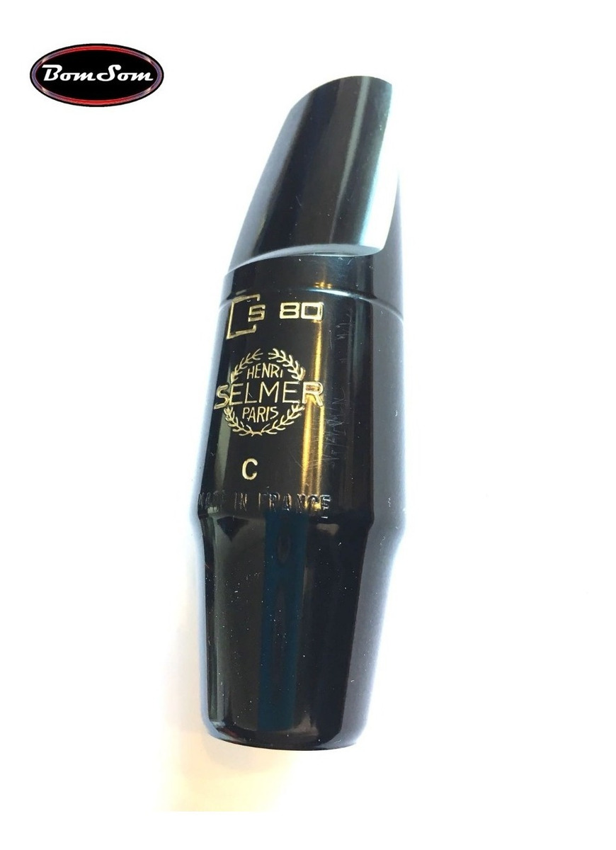 Boquilha Para Sax Alto Selmer Paris Cs80 Cód.769/p5 Mercado Livre