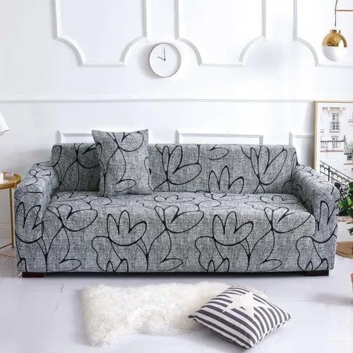 Funda Para Cubrir Sillónes 4 Cuerpo Tela Espandex Con Diseño Cuotas sin interés
