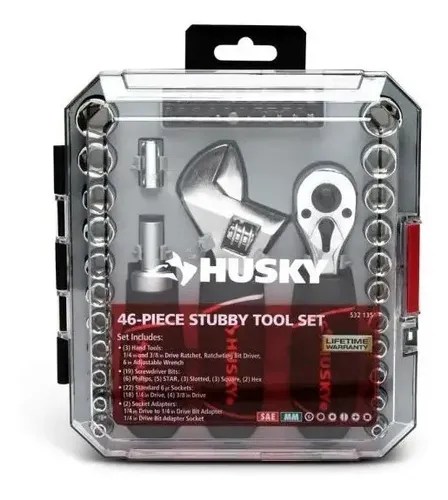 Juego De Herramientas Husky (46 Piezas) | Envío gratis