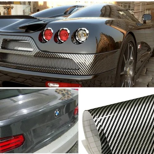 Vinil Wrap Automotriz Fibra Carbono 2d Nivel Premium 1.52x1m MercadoLibre