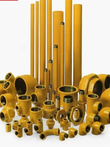 Caño Epoxi Para Gas Aprobado 1 1/4 | Mercadolibre