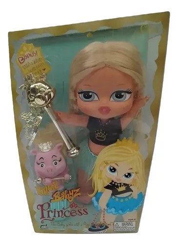Mueca Baby Bratz Princess Cloe Mercadolibre