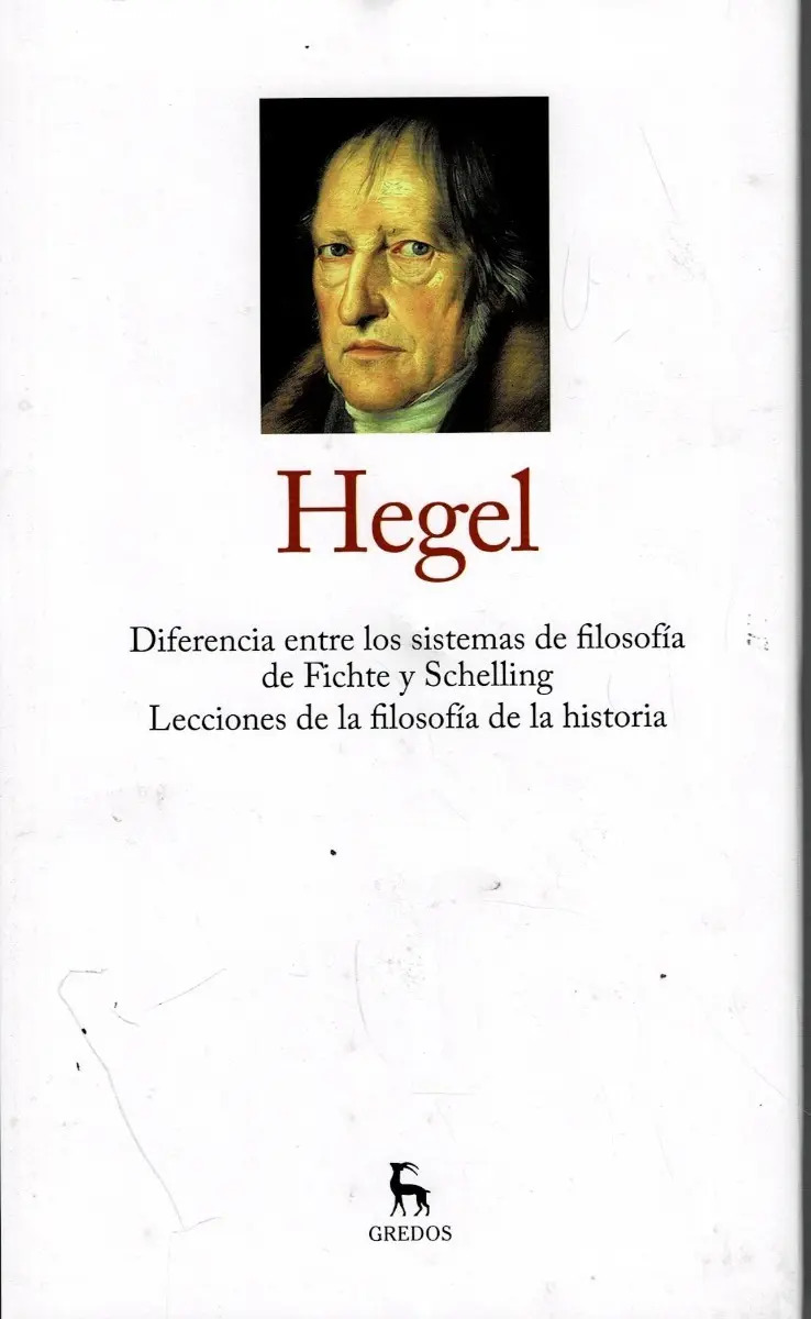 Hegel Tomo 2 Grandes Pensadores Gredos Tapa Dura Mercado Libre