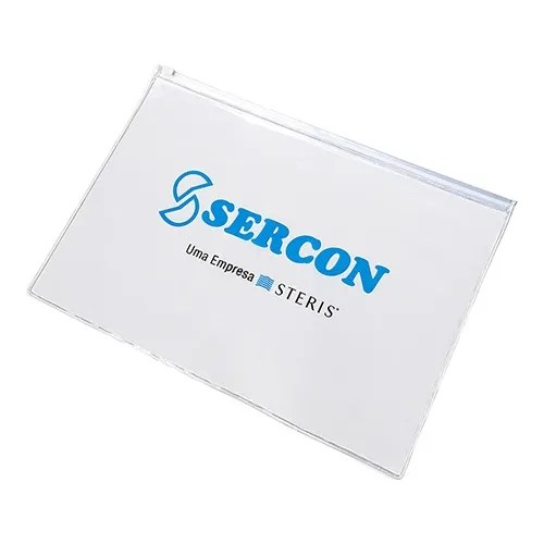 100 Pastas Zip Zap Média Personalizada Estojo Nr18 Frete grátis