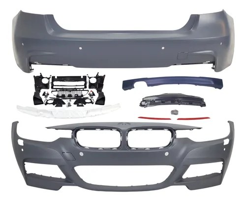 Body Kit Completo Para Msport Bmw 320i 2012 2013 2014 2015
