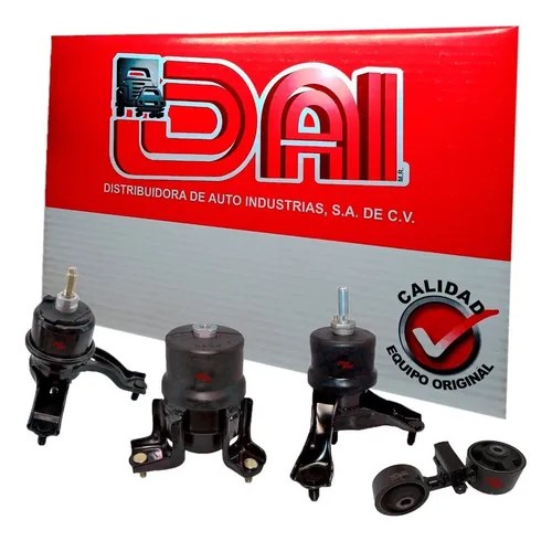 Kit 4 Soportes Motor Toyota Camry 2007-2009 2.4 + Regalo