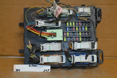 2016 Ford Focus Interior Fuse Box Junction Oem F1dt14a07 Dda | Meses