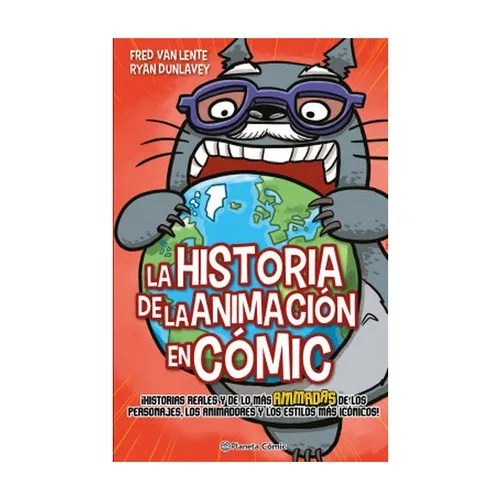La Historia De La Animacion En Comic No Aplica, De Vanlente, Fred
