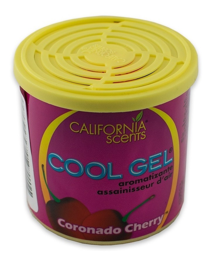 Aromatizante California Scents Cool Gel Para Auto MercadoLibre