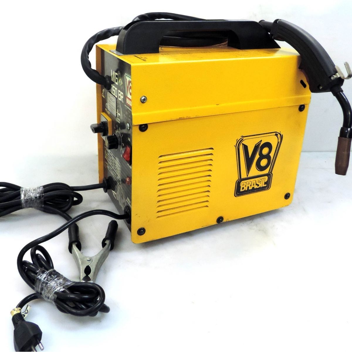 Maquina De Solda Mig Sem Gás 150 + 3 Arames 0,8mm 1kg ISMAFER FERRAMENTAS