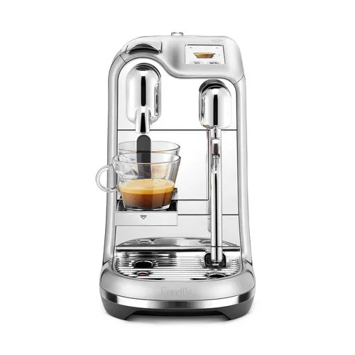 Cafetera Nespresso Breville Creatista pro BNE900 automática brushed