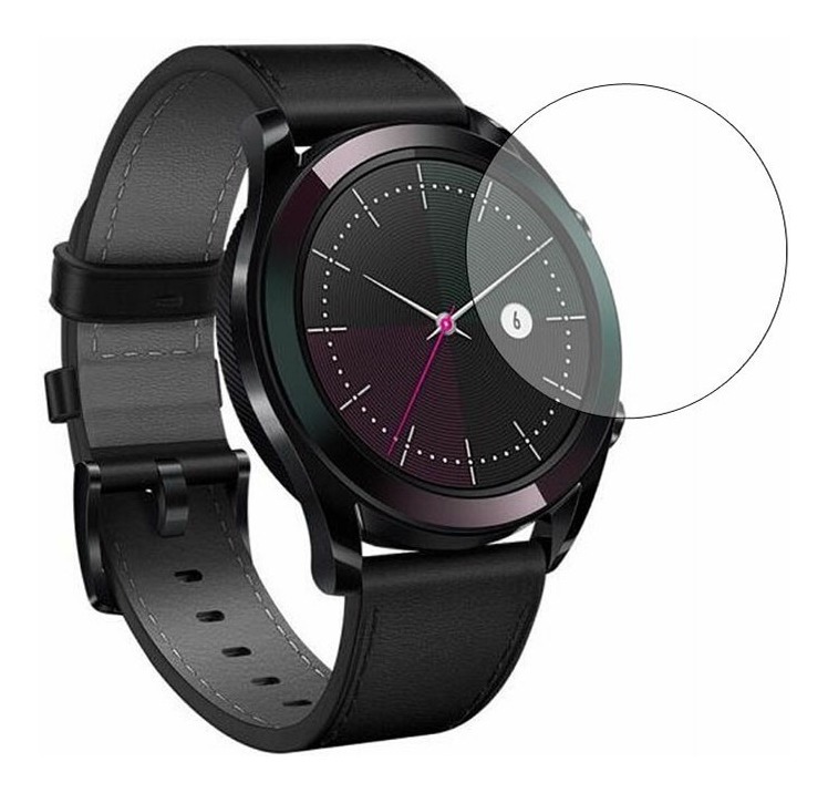Combo De 2 Micas Cristal Templado Para Huawei Watch Gt 42mm Mercado Libre