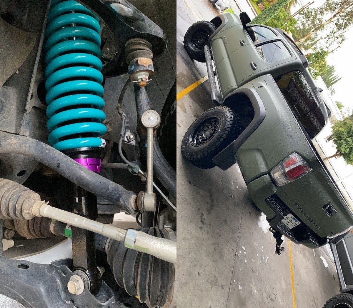 Suspensión Dobinsons Coilovers Off Road Toyota 1622+ Meses