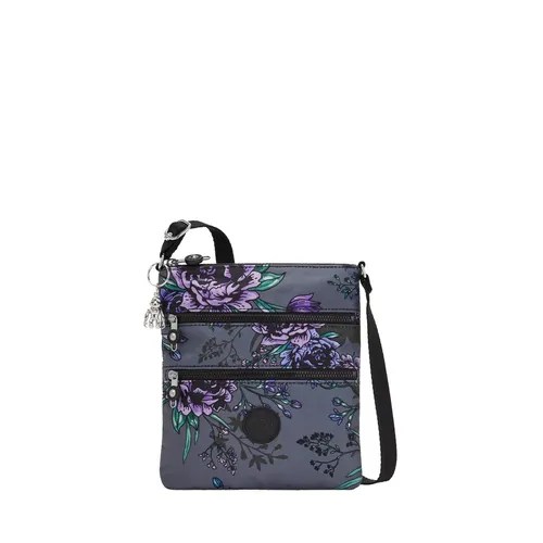 Bolsa bandolera Kipling Keiko diseño floreado de poliéster dream flower