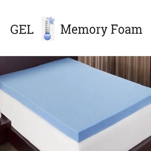 Pillow Top Viscoelástico Nasa Gel Infusion King 5cm Aumar